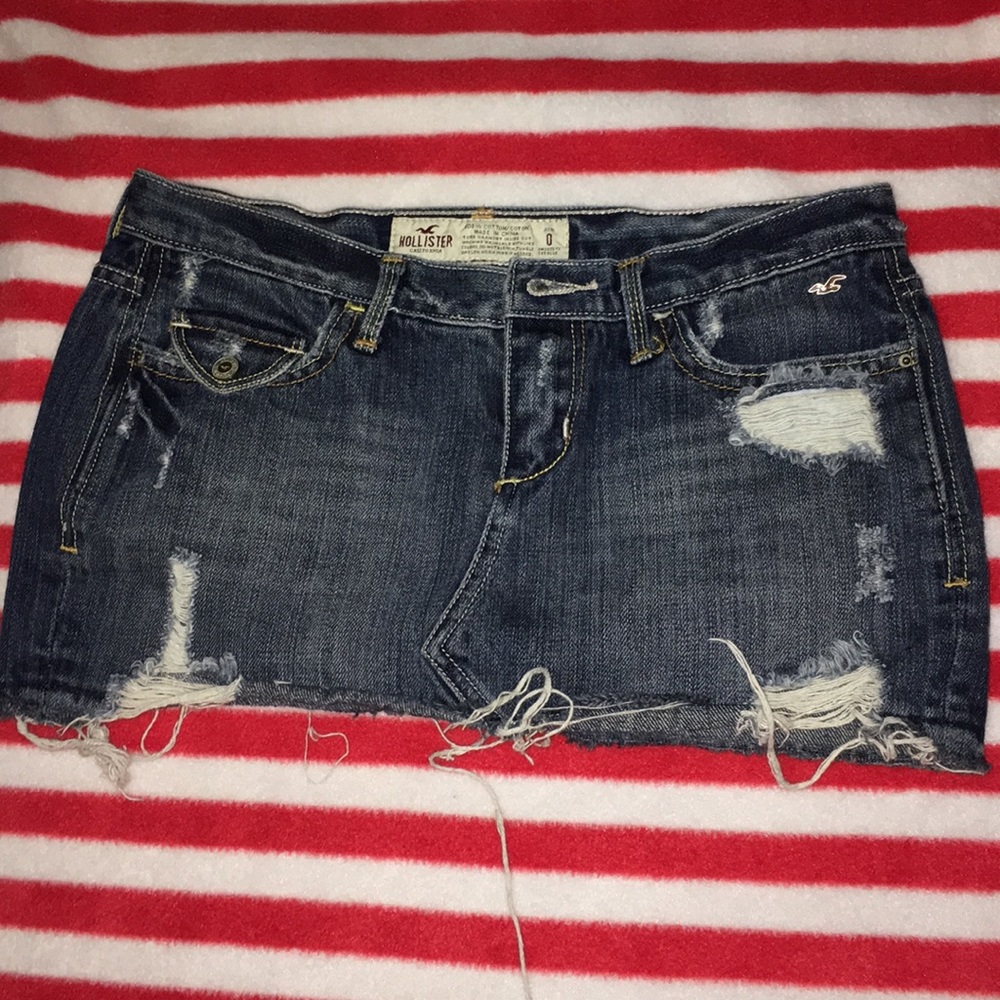 Ripped skirt